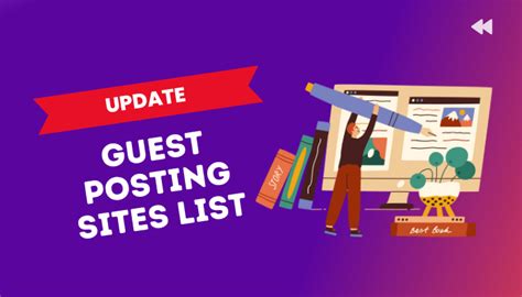500+ Guest Posting Sites List UPDATED (July 2024).